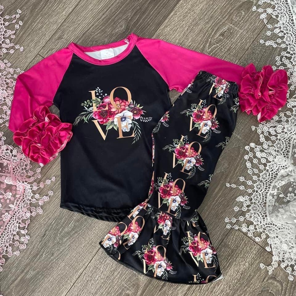 Boutique Girls LOVE Outfit